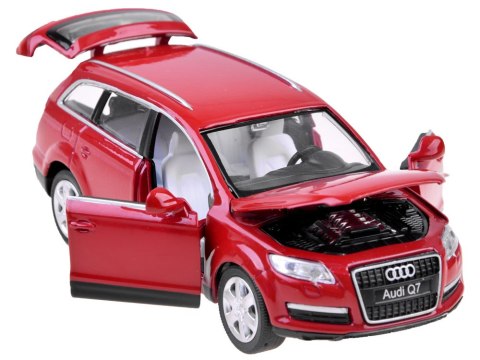 Auto Suv Audi Q7 1:32 metalowe autko ZA3748