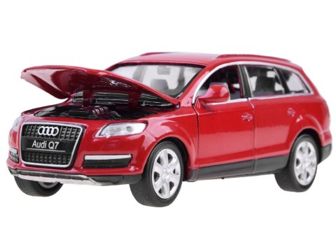 Auto Suv Audi Q7 1:32 metalowe autko ZA3748