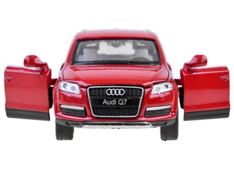 Auto Suv Audi Q7 1:32 metalowe autko ZA3748