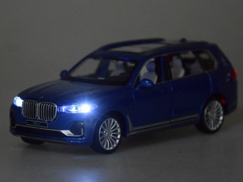 Auto Suv BMW X7 1:32 metalowe autko ZA3756