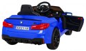 Auto na akumulator BMW M5 Z FUNKCJĄ DRUFTU Niebieski