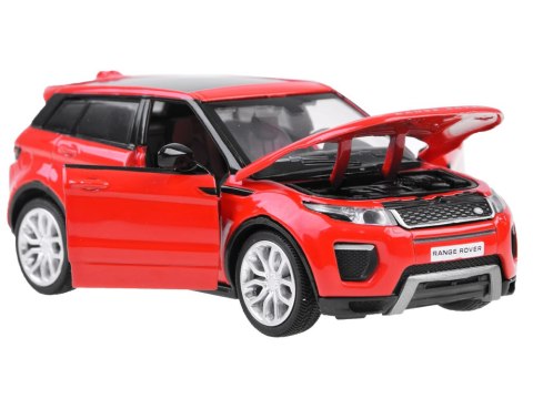 Auto suv Land Rover 1:32 metalowe autko ZA3755