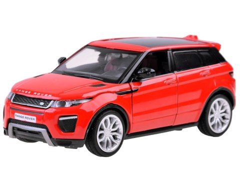 Auto suv Land Rover 1:32 metalowe autko ZA3755