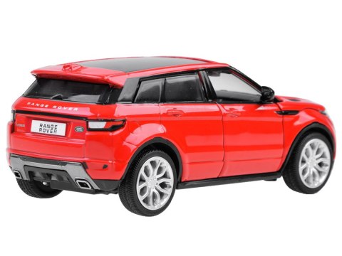 Auto suv Land Rover 1:32 metalowe autko ZA3755