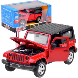 Auto terenowe Jeep Wrangler metalowy 1:32 ZA3751