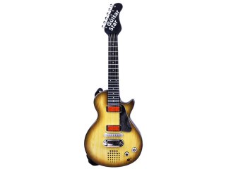 Gitara elektryczna + słuchawki z mikrofonem IN0139