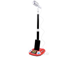 Mikrofon stojący zestaw karaoke + MP3 IN0138