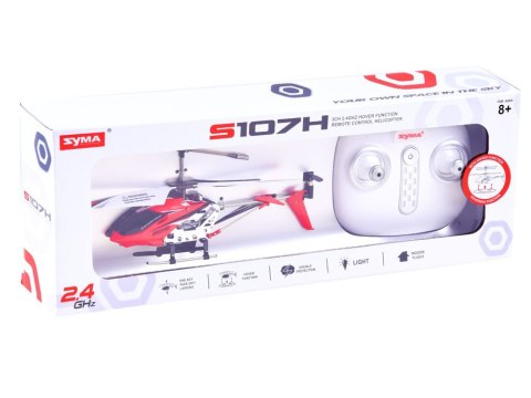 Syma Helikopter S107H pilot 2,4 GHz RC0544