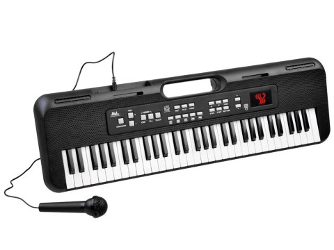 Keyboard + mikrofon USB Organy 61 klawiszy IN0144