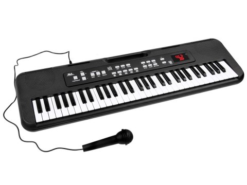 Keyboard + mikrofon USB Organy 61 klawiszy IN0144