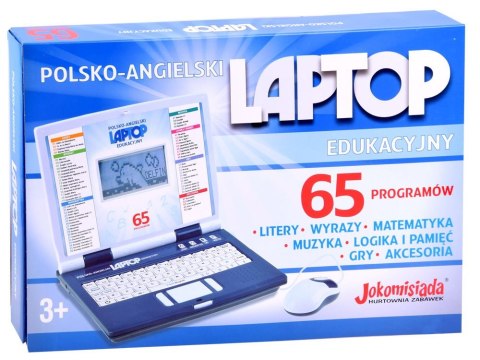 Laptop edukacyjny polsko angielski 65funkcji Z3321