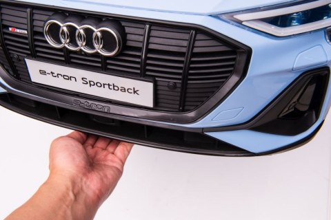 Auto Na Akumulator Audi E- Tron Niebieskie QLS-6688