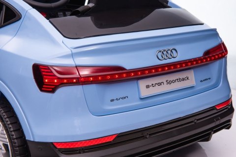 Auto Na Akumulator Audi E- Tron Niebieskie QLS-6688