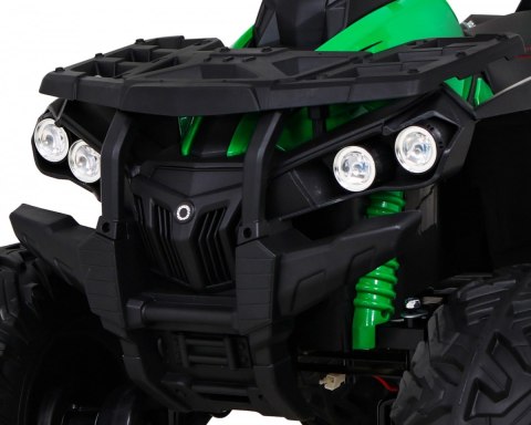 Pojazd Quad ATV Power Zielony