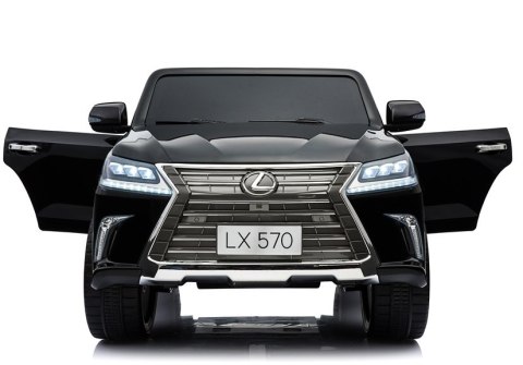 Auto na Akumulator LEXUS DK-LX570 Czarny Lakierowany