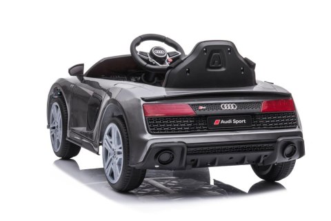 Auto Na Akumulator Audi R8 Lift A300 Srebrne