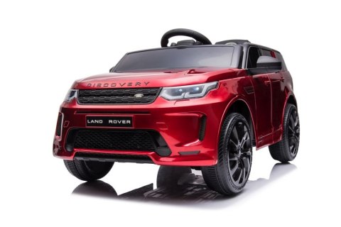 Auto Na Akumulator Range Rover Czerwony Lakierowany