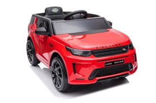 Auto Na Akumulator Range Rover Czerwony