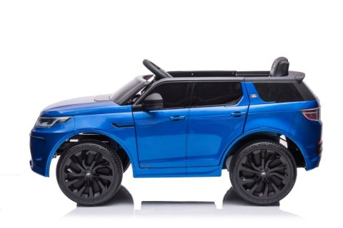 Auto Na Akumulator Range Rover Niebieski Lakierowany