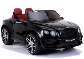 Auto na Akumulator Bentley Supersports JE1155 Czarny