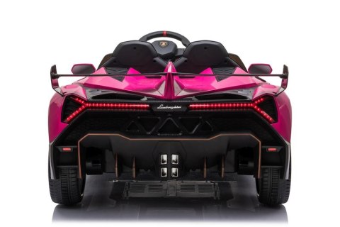 Auto na akumulator Lamborghini Veneno Różowy