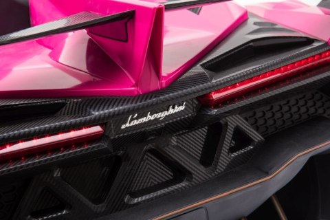 Auto na akumulator Lamborghini Veneno Różowy