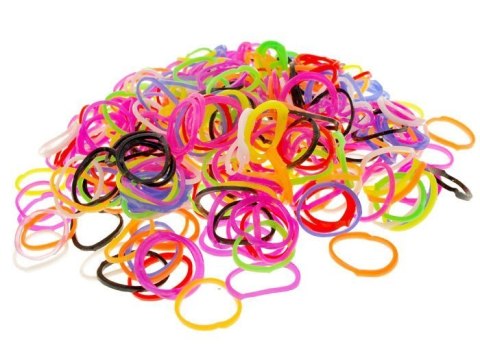 Gumki oryginalne Loom Band Starter 400szt ZA0997