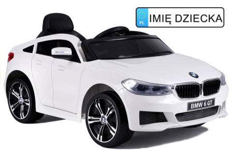 Auto na Akumulator BMW 6GT Czarne