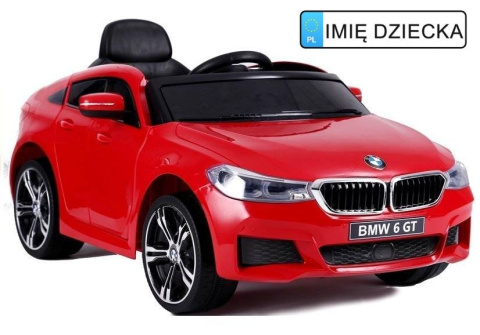 Auto na Akumulator BMW 6GT Białe