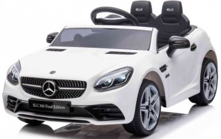 Auto na akumulator Mercedes SLC300 Biały