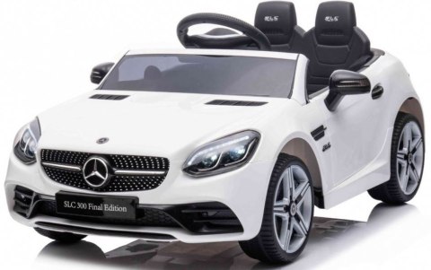 Pojazd Mercedes BENZ SLC300 Biały