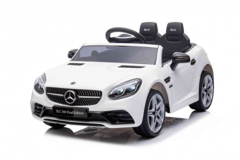 Auto na akumulator Mercedes SLC300 Biały