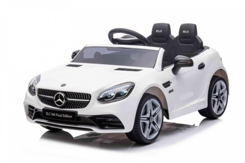 Pojazd Mercedes BENZ SLC300 Biały