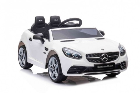 Pojazd Mercedes BENZ SLC300 Biały