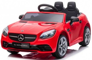 Pojazd Mercedes BENZ SLC300 Czerwony