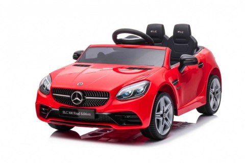 Auto na akumulator Mercedes SLC300 Czerwony