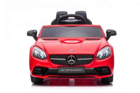 Auto na akumulator Mercedes SLC300 Czerwony