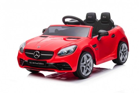 Auto na akumulator Mercedes SLC300 Czerwony