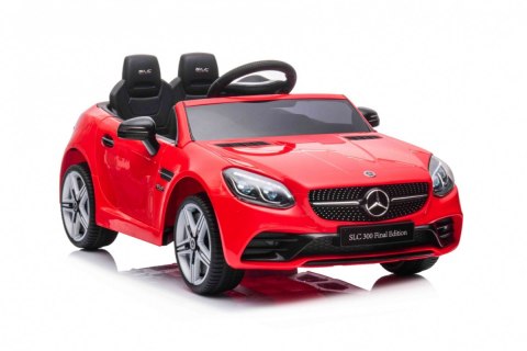 Auto na akumulator Mercedes SLC300 Czerwony