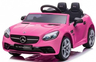 Pojazd Mercedes BENZ SLC300 Różowy