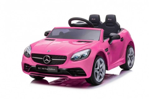 Auto na akumulator Mercedes SLC300 Różowy