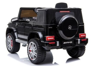 Auto na akumulator Mercedes G63 Czarny Lakier