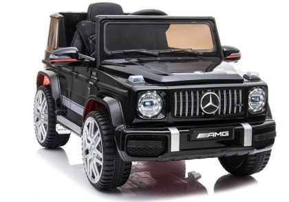 Auto na akumulator Mercedes G63 Czarny BBH-003