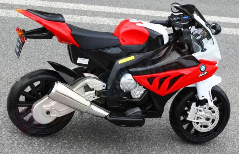 Motor na akumulator BMW S1000RR Czarny