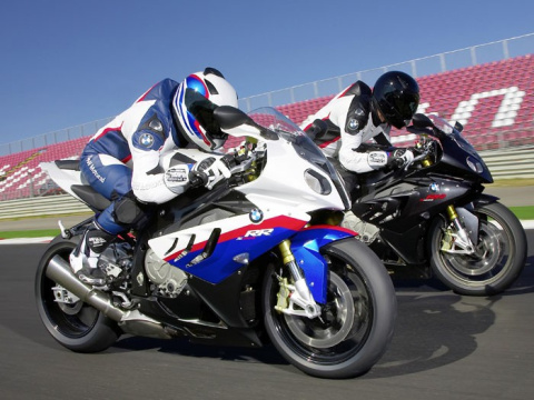 Motor na akumulator BMW S1000RR Czarny