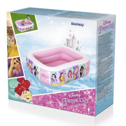 Basen Dmuchany Księżniczki Disney 200 x 146 x 48 cm Bestway 91056