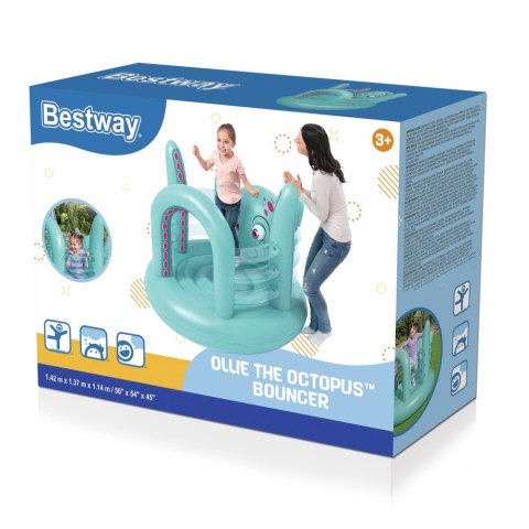 Trampolina Dmuchana Ośmiornica Dla Dzieci 142 x 137 x 114 cm Bestway 52267