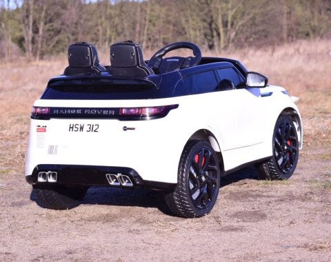 AUTO NA AKUMULATOR LAND ROVER VELAR, MIĘKKIE SIEDZENIE, MIĘKKIE KOŁA/QY2088