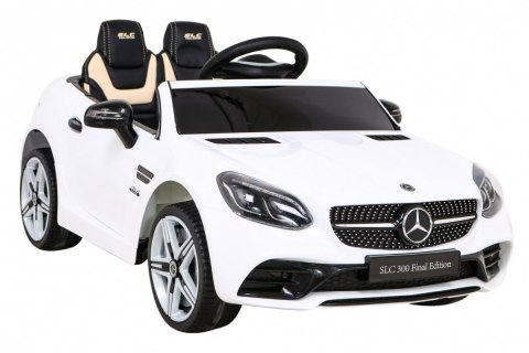 Auto na akumulator Mercedes SLC300 Biały