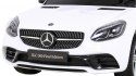 Auto na akumulator Mercedes SLC300 Biały